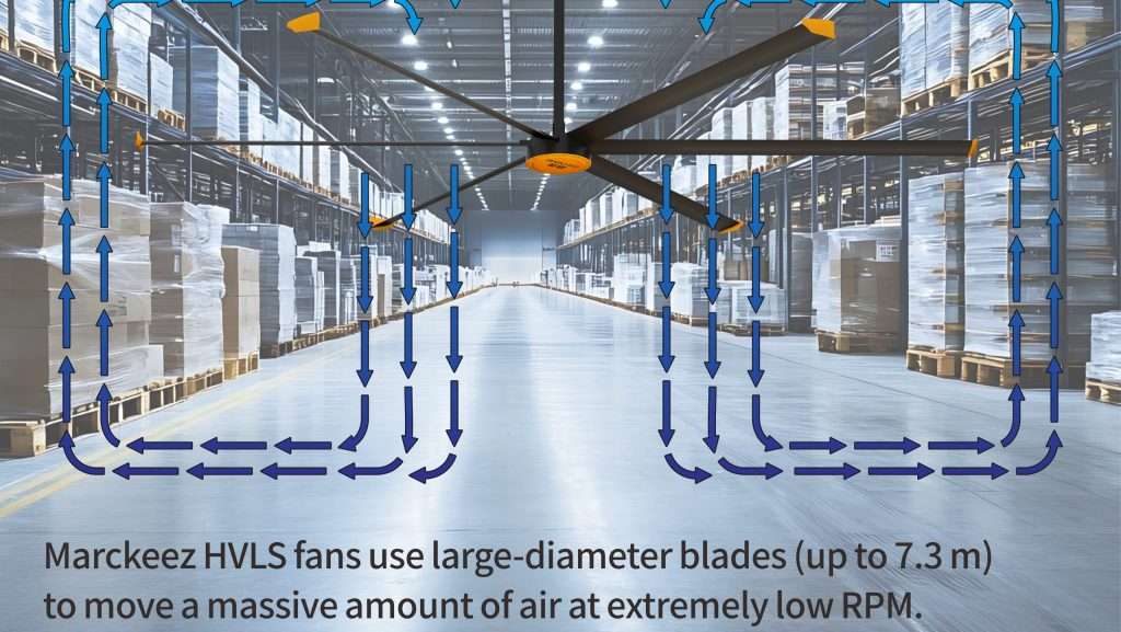 HVLS Fans Best Solution