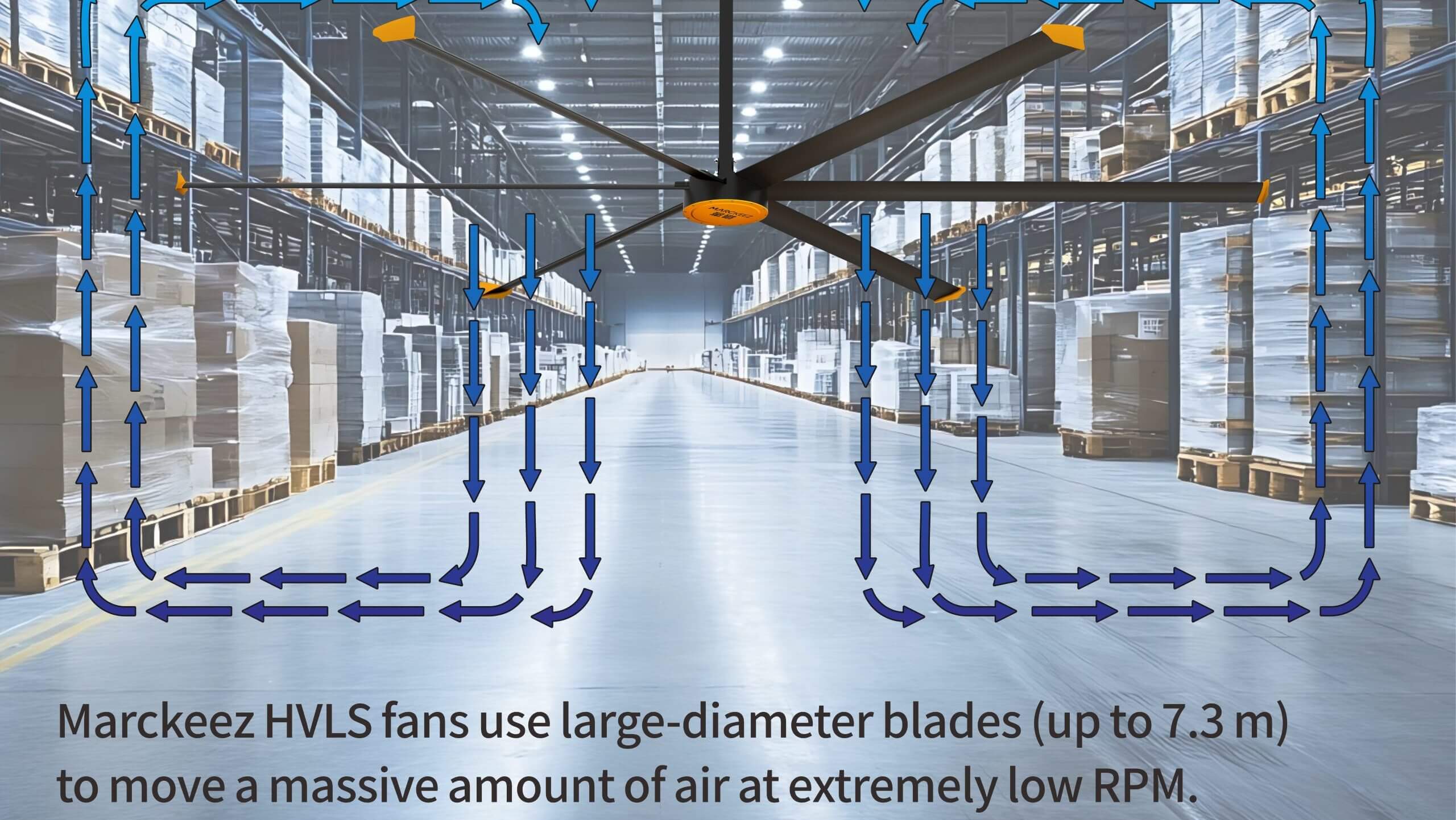 HVLS Fans Best Solution