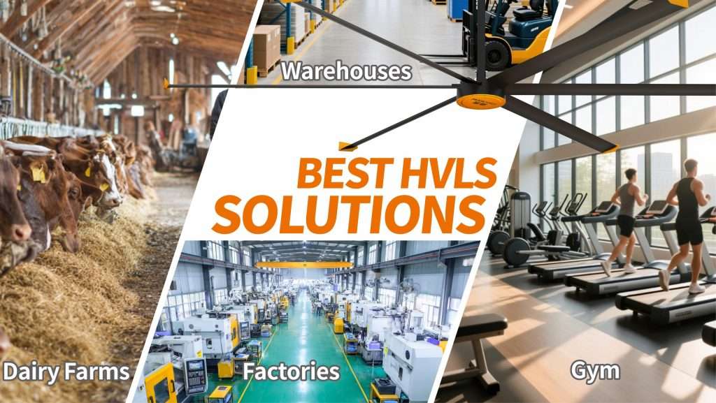Best HVLS Solutions