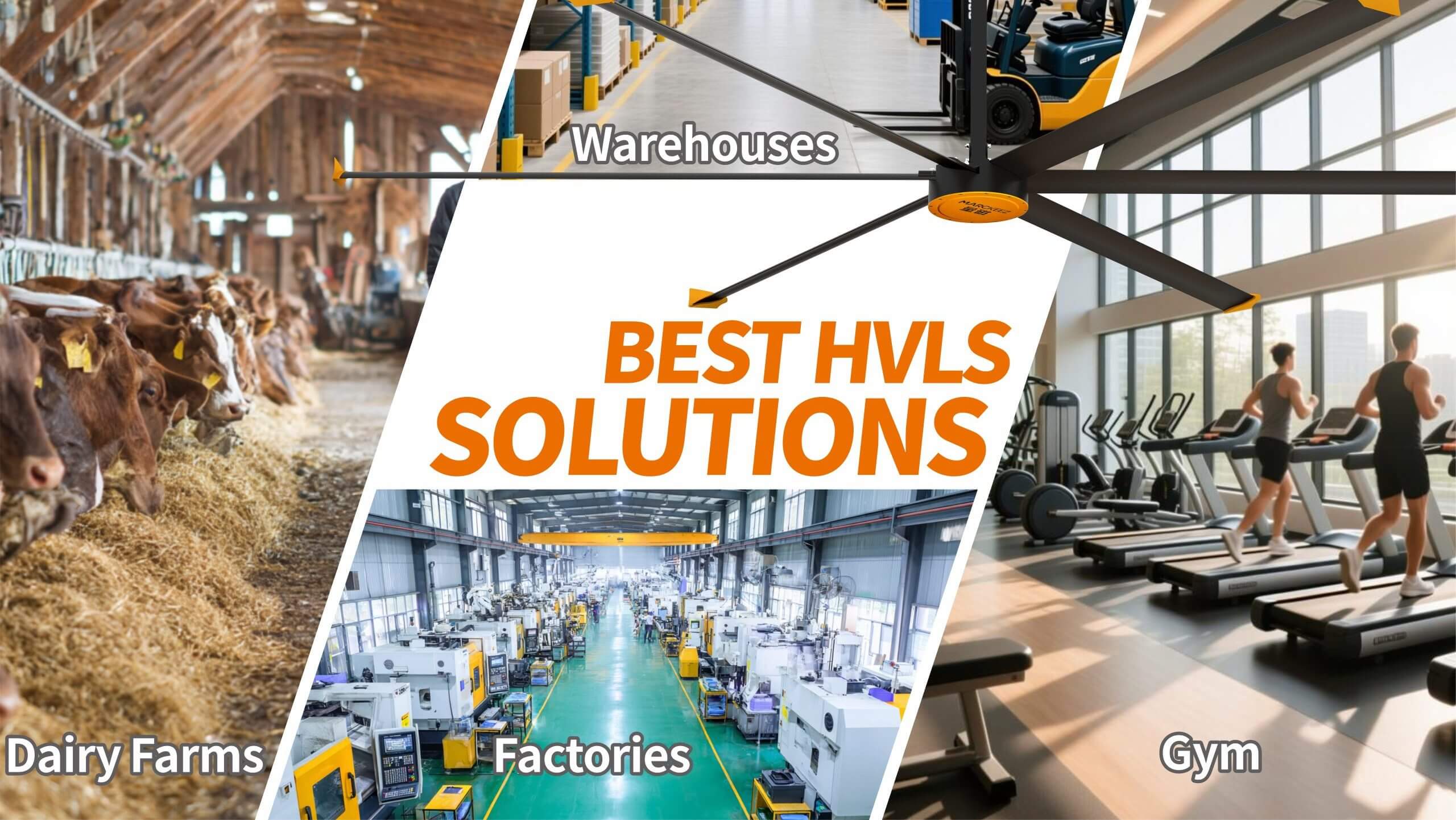 Best HVLS Solutions