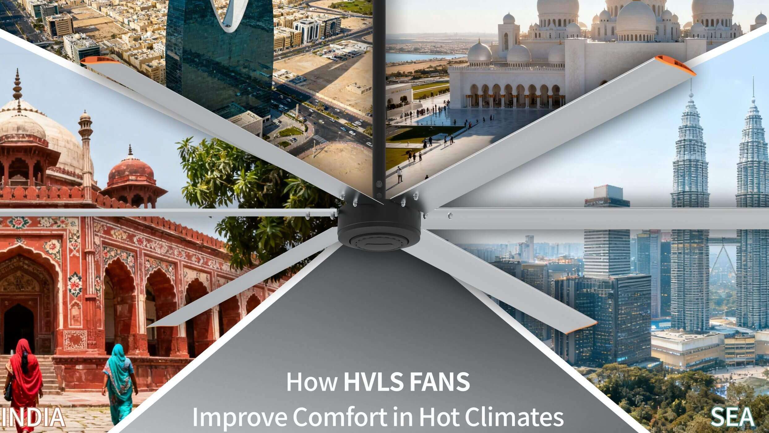HVLS Fans Improve Comfort