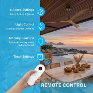 Large Ceiling Fans A60