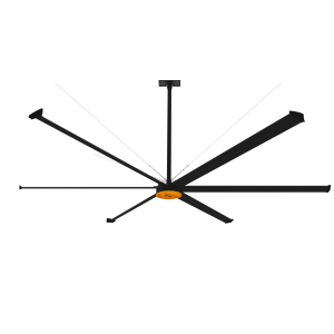 AEOLUS SERIES  18FT HVLS FANS